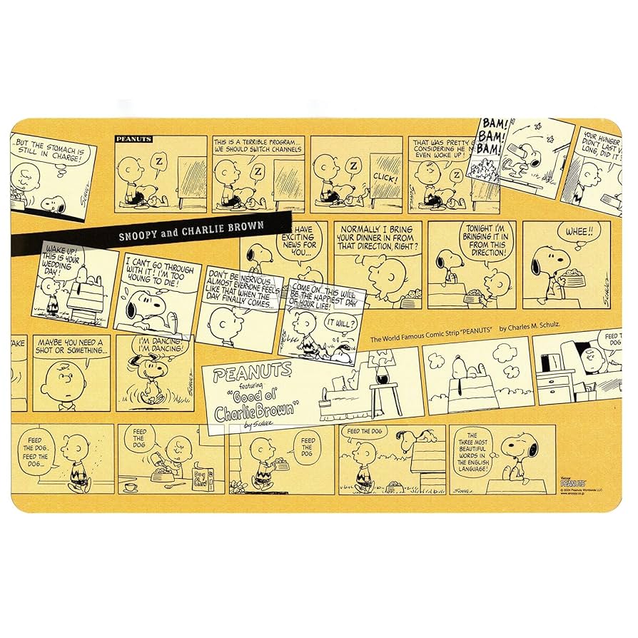 Amazon｜「 PEANUTS(ピーナッツ) 」 スヌーピー ランチョン